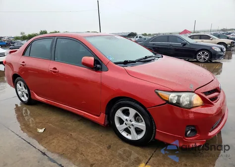 2011 Toyota Corolla Base from USA, damaged, VIN 2T1BU4EE4BC653044